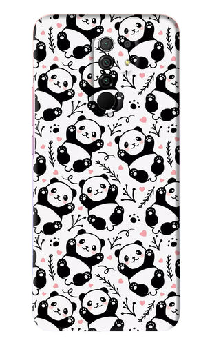 Cute Panda Poco M2 Back Skin Wrap