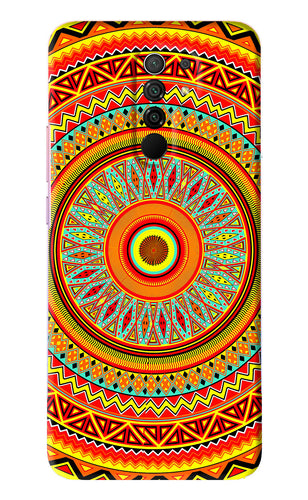 Mandala Pattern Poco M2 Back Skin Wrap