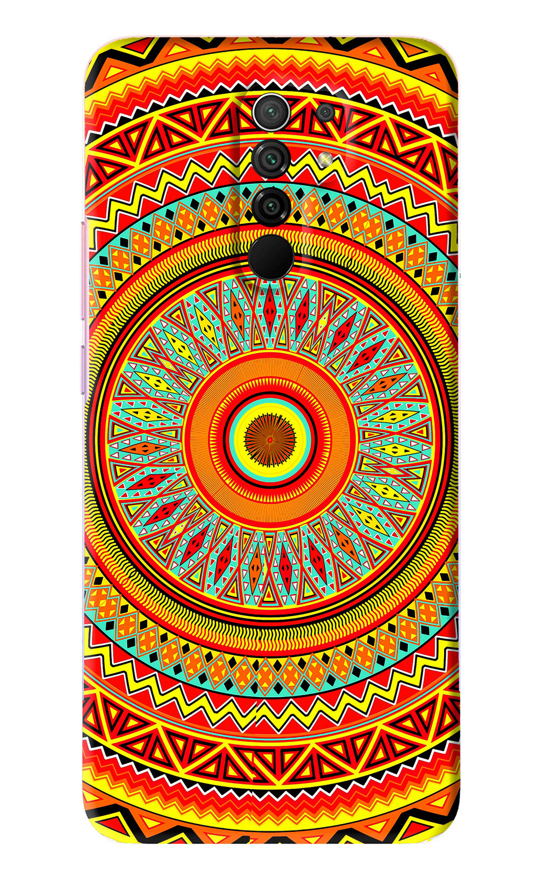 Mandala Pattern Poco M2 Back Skin Wrap