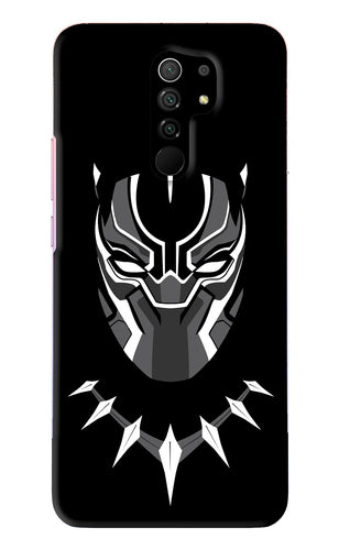 Black Panther Poco M2 Back Skin Wrap