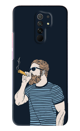Smoking Poco M2 Back Skin Wrap