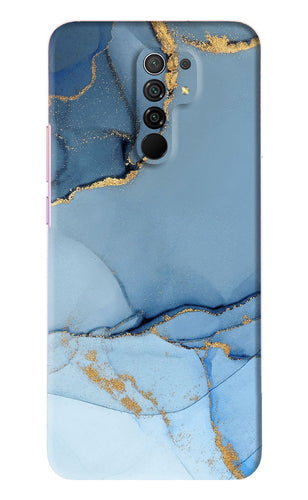 Blue Marble 1 Poco M2 Back Skin Wrap