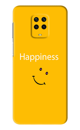 Happiness With Smiley Poco M2 Pro Back Skin Wrap