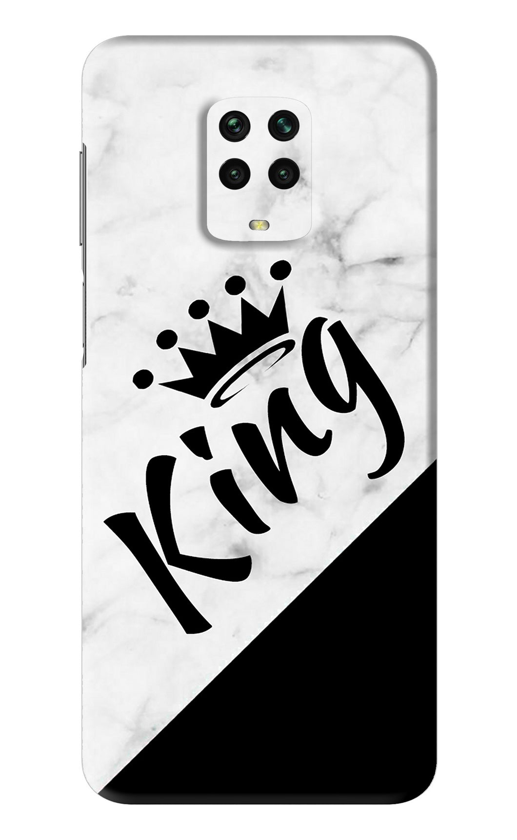 King Poco M2 Pro Back Skin Wrap