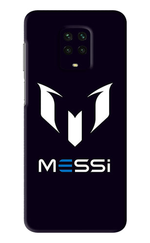 Messi Logo Poco M2 Pro Back Skin Wrap