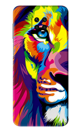 Lion Half Face Poco M2 Pro Back Skin Wrap
