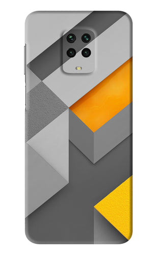Abstract Poco M2 Pro Back Skin Wrap