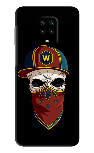 Skull Poco M2 Pro Back Skin Wrap