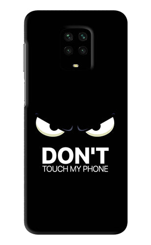 Don'T Touch My Phone Poco M2 Pro Back Skin Wrap