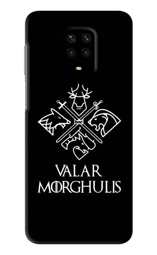 Valar Morghulis | Game Of Thrones Poco M2 Pro Back Skin Wrap