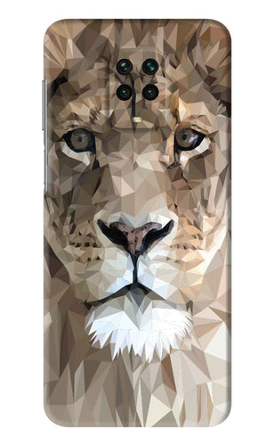 Lion Art Poco M2 Pro Back Skin Wrap