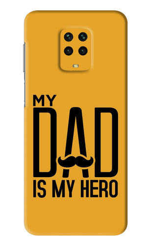 My Dad Is My Hero Poco M2 Pro Back Skin Wrap