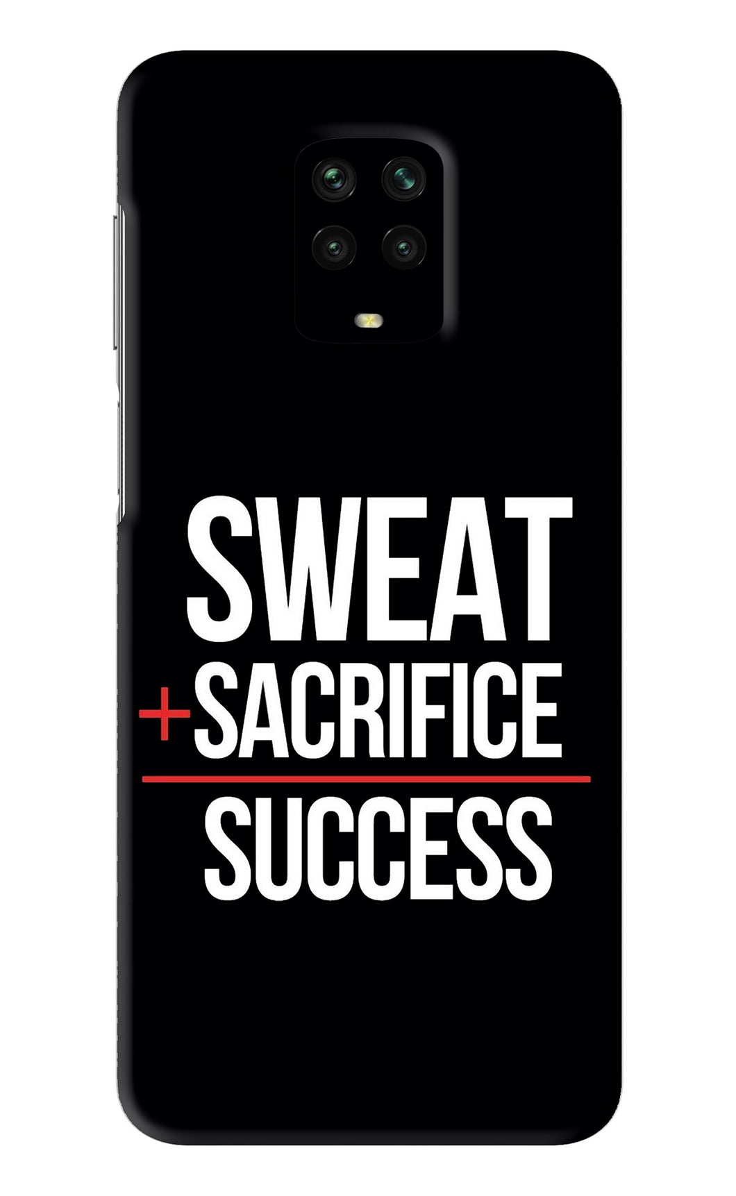 Sweat Sacrifice Success Poco M2 Pro Back Skin Wrap