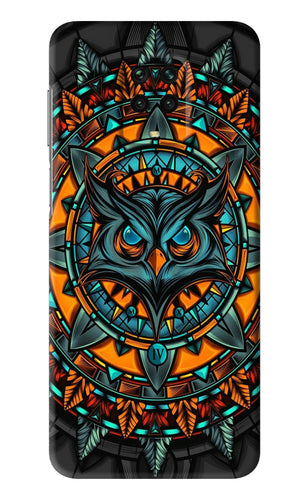 Angry Owl Art Poco M2 Pro Back Skin Wrap