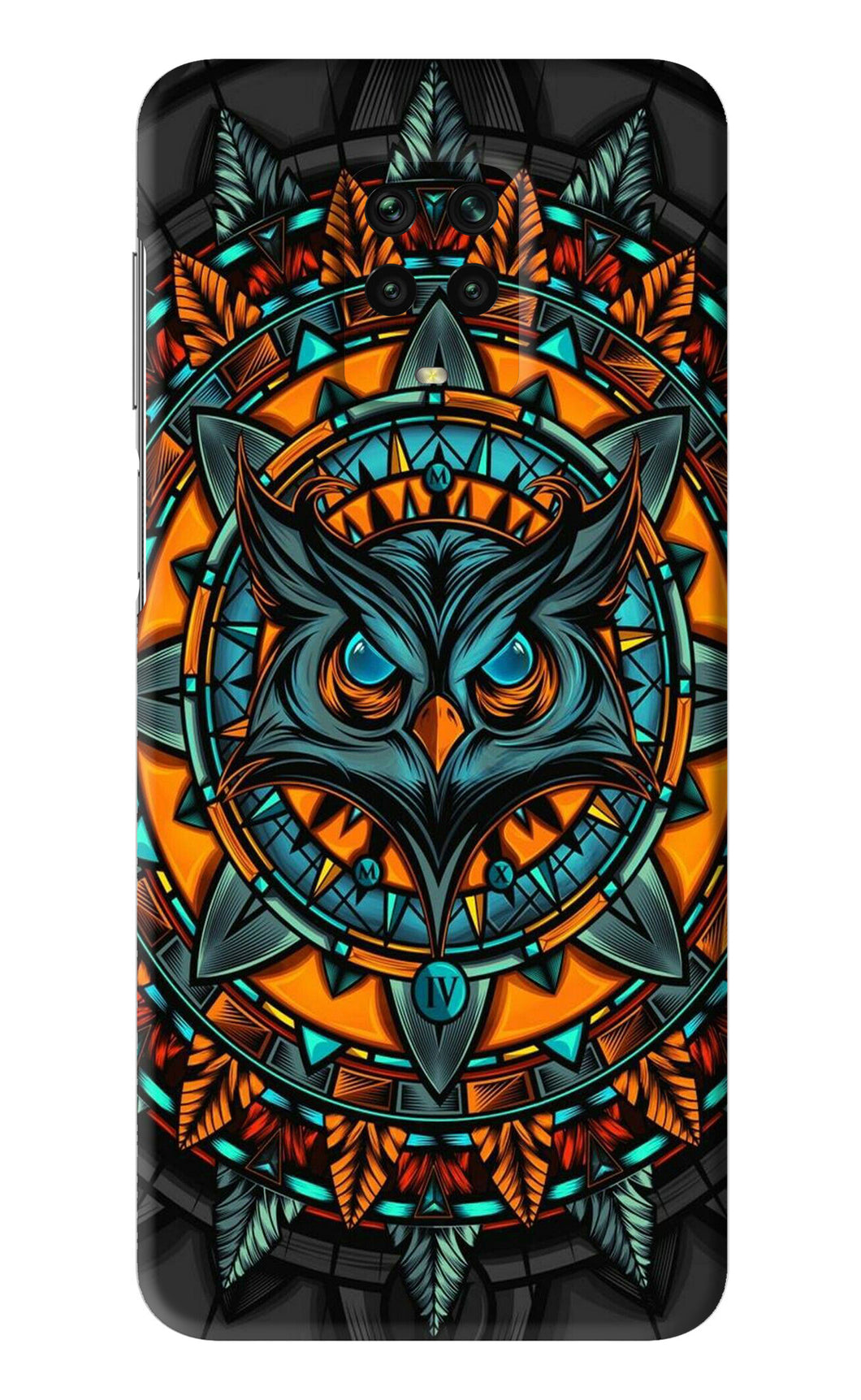 Angry Owl Art Poco M2 Pro Back Skin Wrap