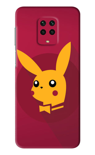 Pikachu Poco M2 Pro Back Skin Wrap