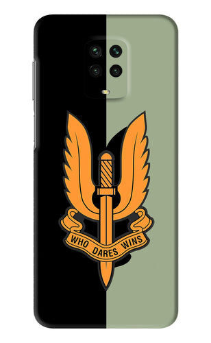 Balidan Logo Poco M2 Pro Back Skin Wrap