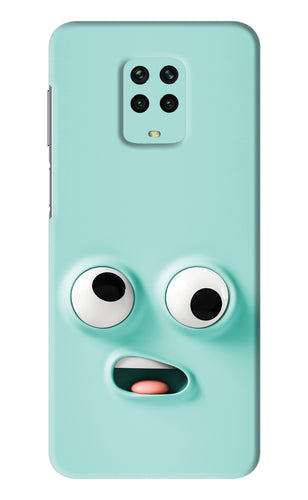 Silly Face Cartoon Poco M2 Pro Back Skin Wrap
