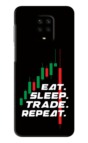 Eat Sleep Trade Repeat Poco M2 Pro Back Skin Wrap