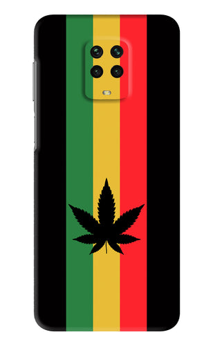 Weed Flag Poco M2 Pro Back Skin Wrap