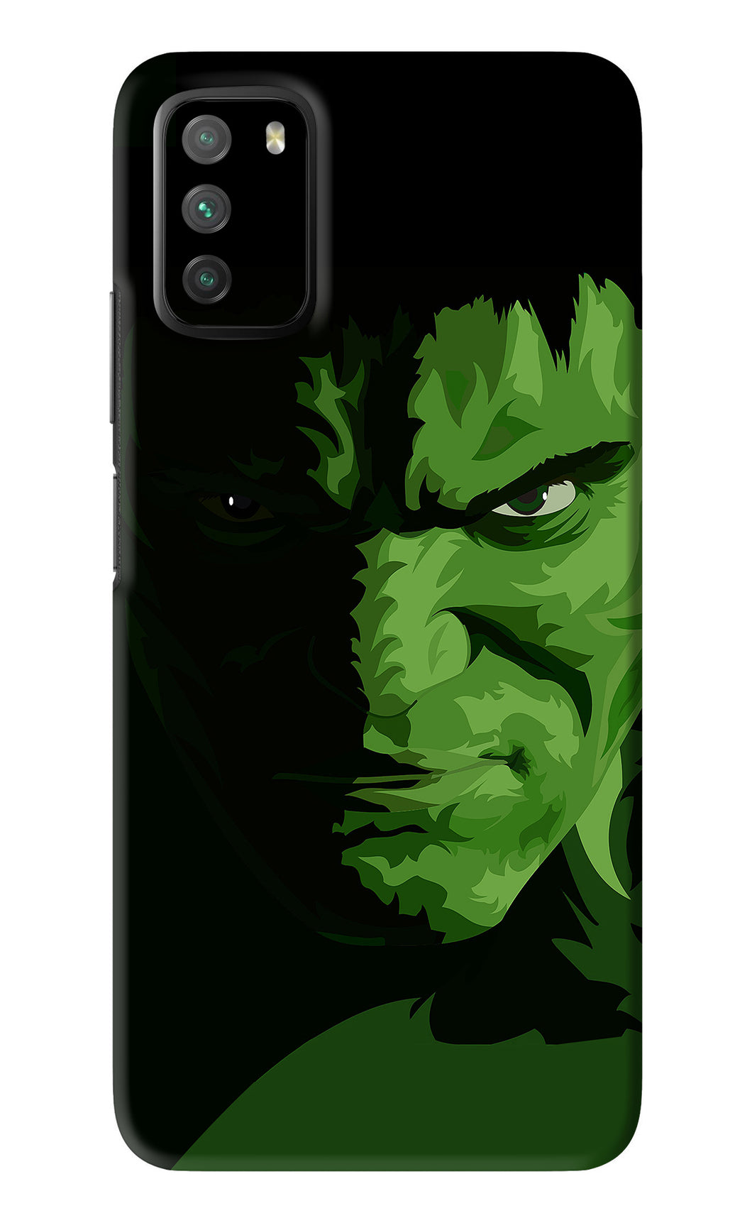 Hulk Poco M3 - No Sides Back Skin Wrap