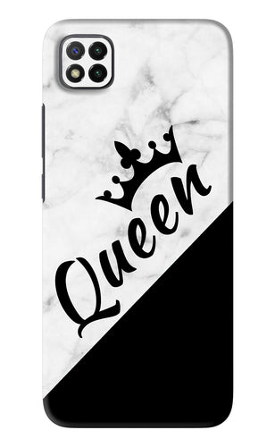 Queen Poco C3 Back Skin Wrap