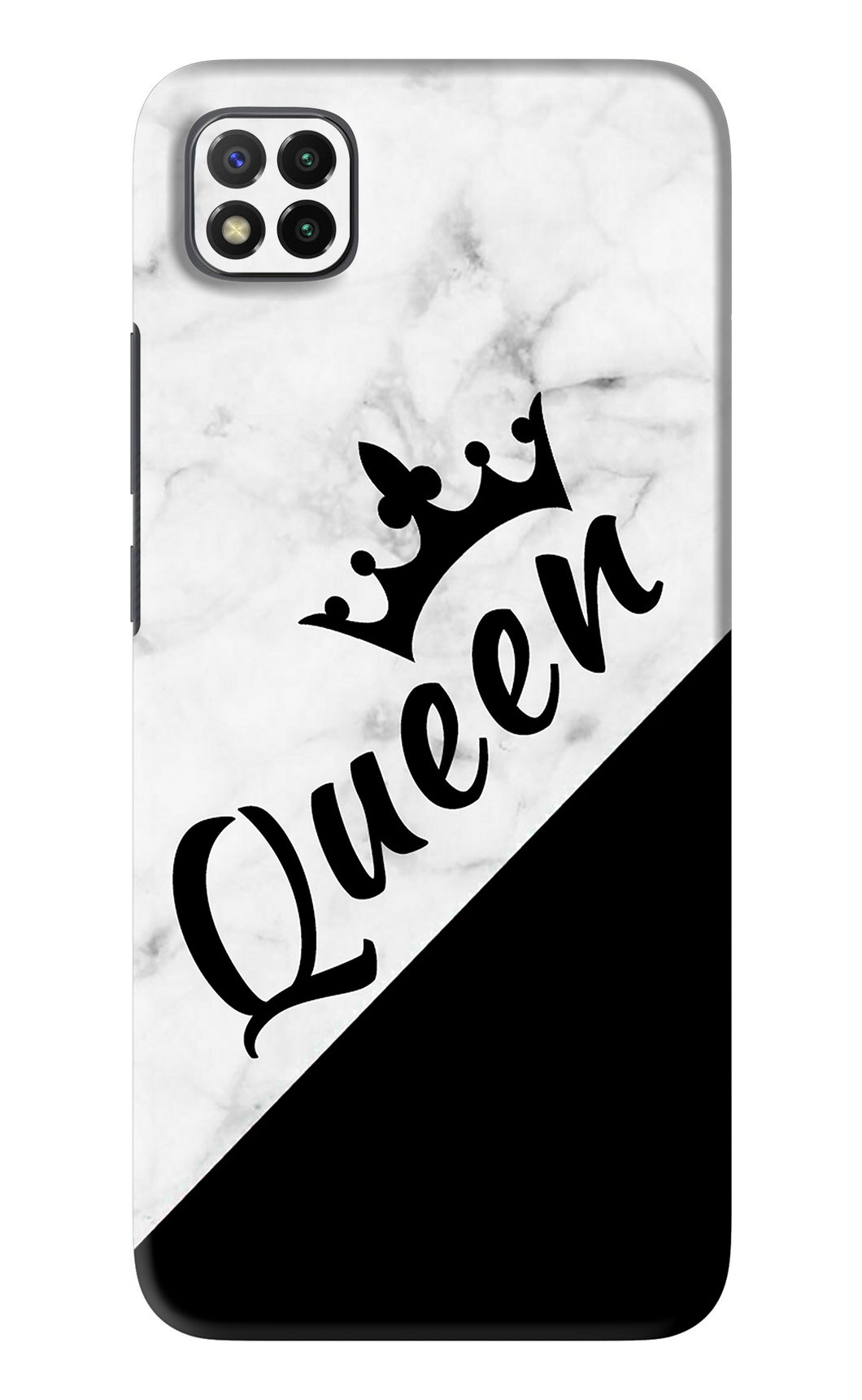 Queen Poco C3 Back Skin Wrap