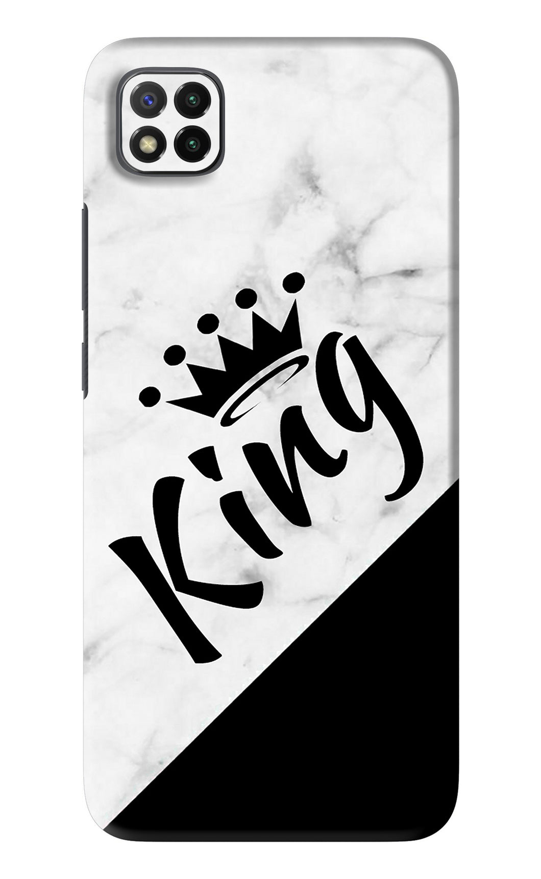 King Poco C3 Back Skin Wrap