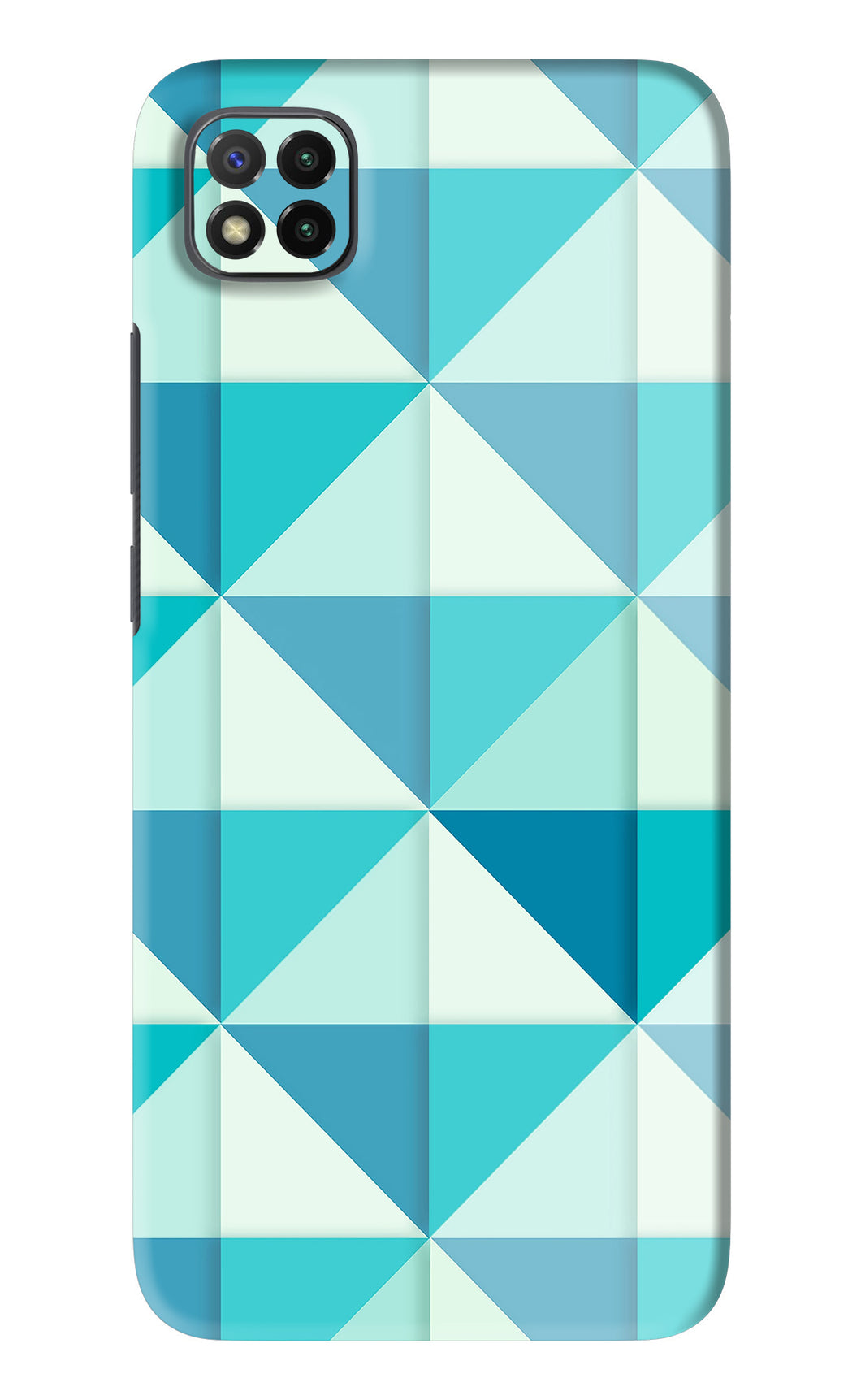 Abstract 2 Poco C3 Back Skin Wrap