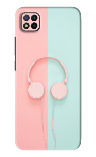 Music Lover Poco C3 Back Skin Wrap