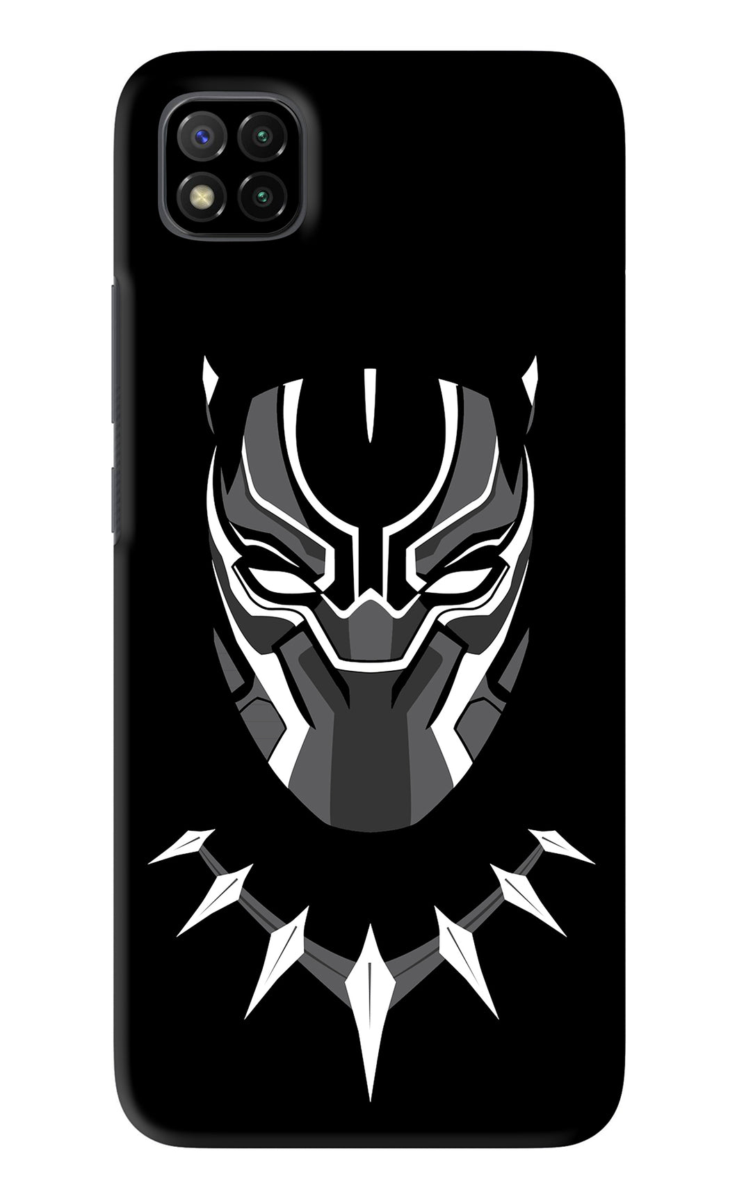 Black Panther Poco C3 Back Skin Wrap