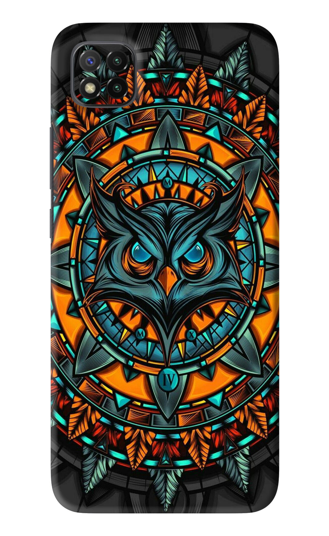 Angry Owl Art Poco C3 Back Skin Wrap