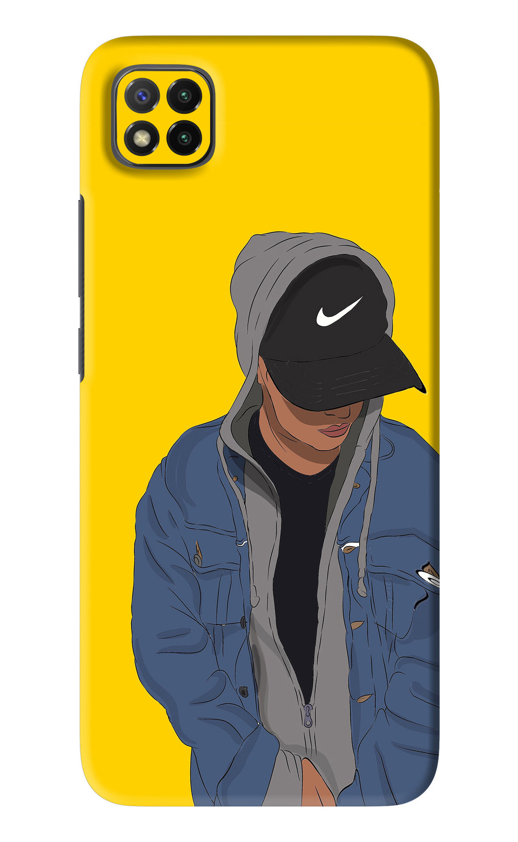 Nike Boy Poco C3 Back Skin Wrap