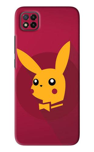 Pikachu Poco C3 Back Skin Wrap