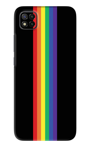 Pride Poco C3 Back Skin Wrap