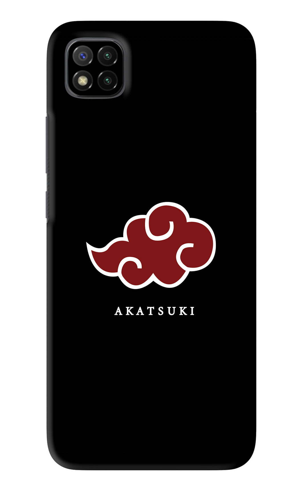 Akatsuki 1 Poco C3 Back Skin Wrap