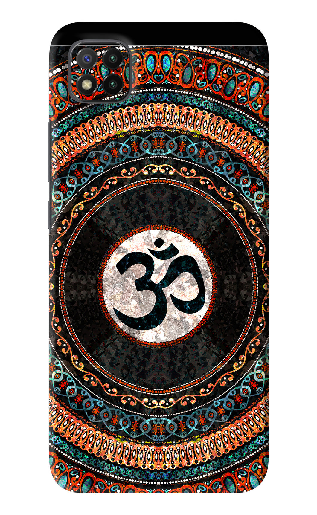 Om Culture Poco C3 Back Skin Wrap