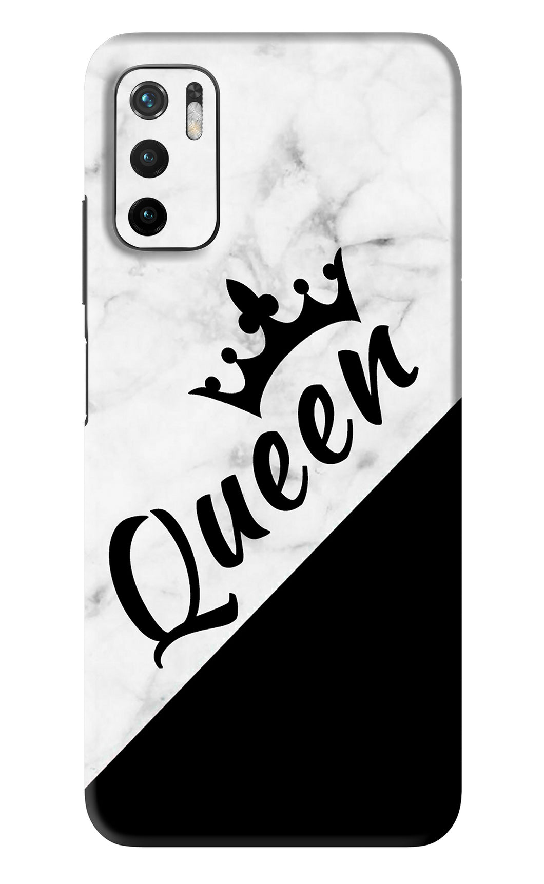 Queen Poco M3 Pro 5G Back Skin Wrap