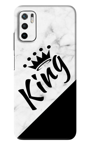 King Poco M3 Pro 5G Back Skin Wrap