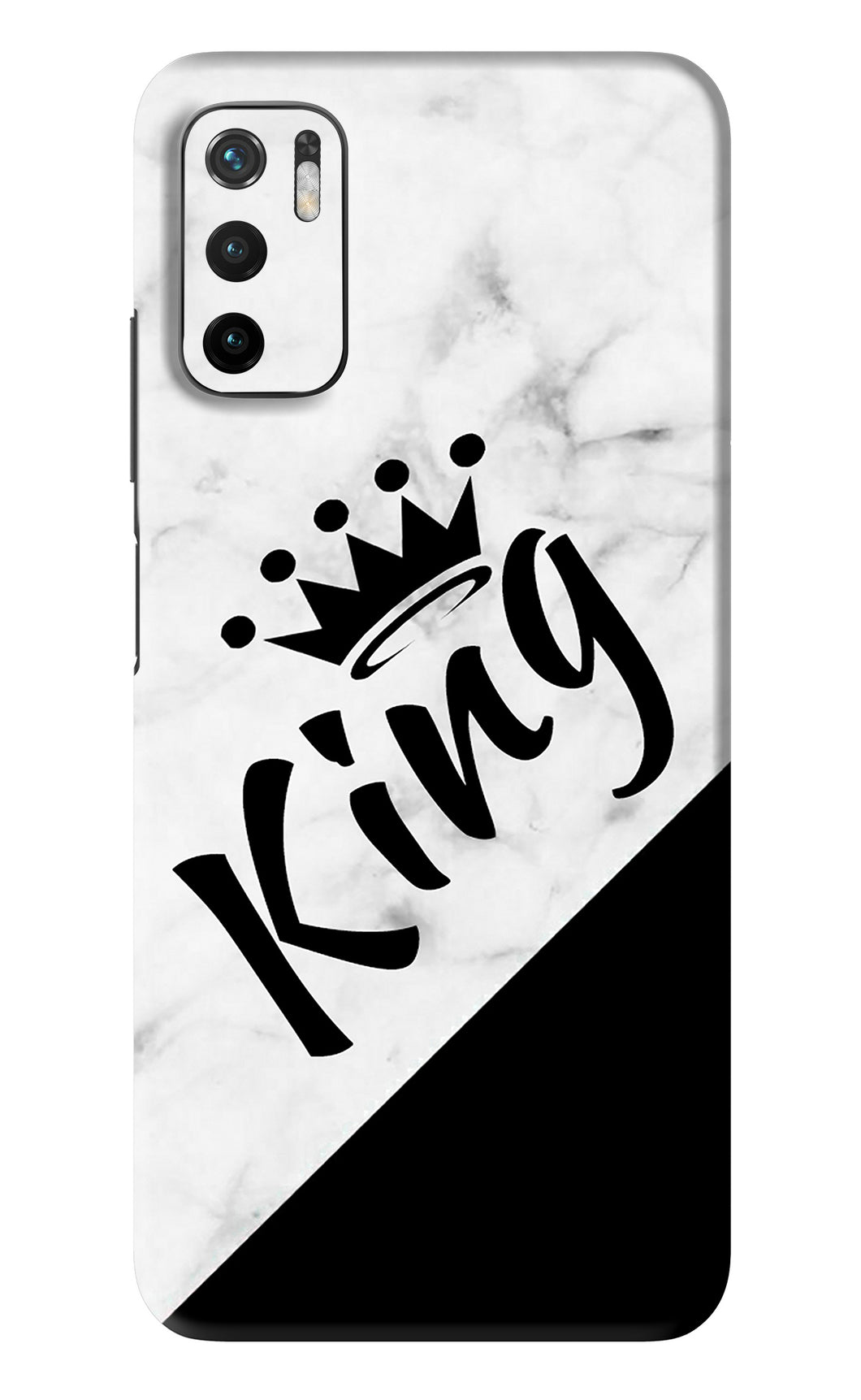 King Poco M3 Pro 5G Back Skin Wrap