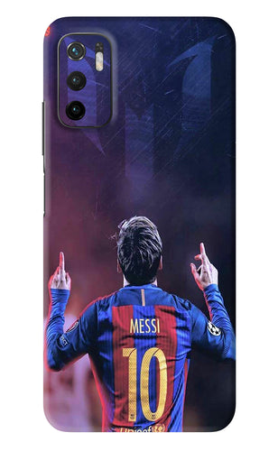 Messi Poco M3 Pro 5G Back Skin Wrap