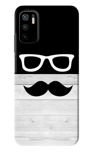 Mustache Poco M3 Pro 5G Back Skin Wrap