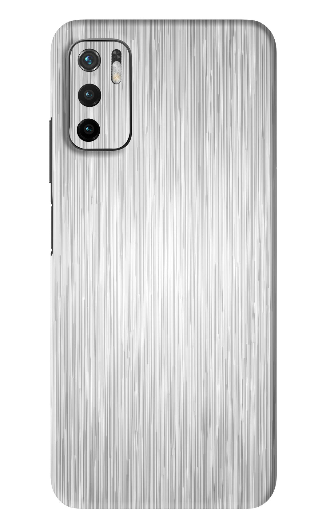 Wooden Grey Texture Poco M3 Pro 5G Back Skin Wrap