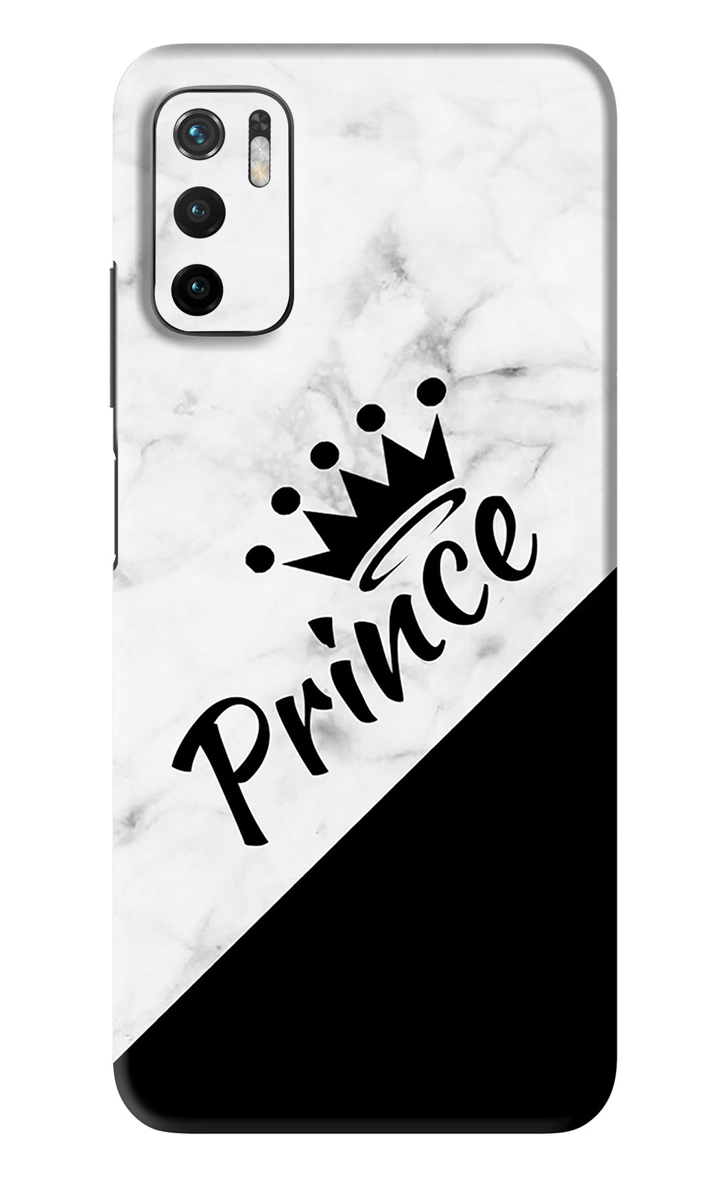 Prince Poco M3 Pro 5G Back Skin Wrap