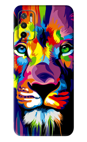 Lion Poco M3 Pro 5G Back Skin Wrap
