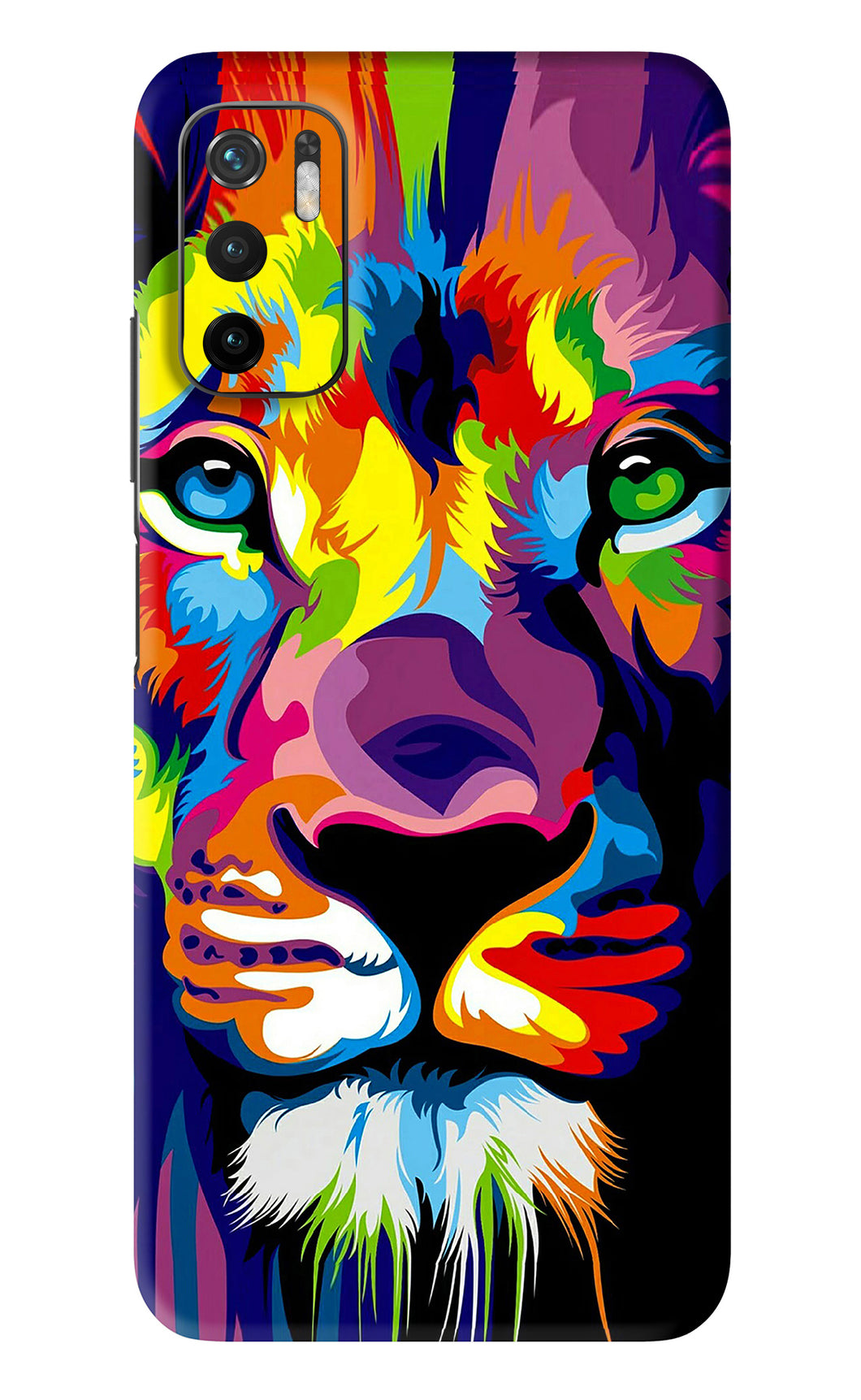 Lion Poco M3 Pro 5G Back Skin Wrap