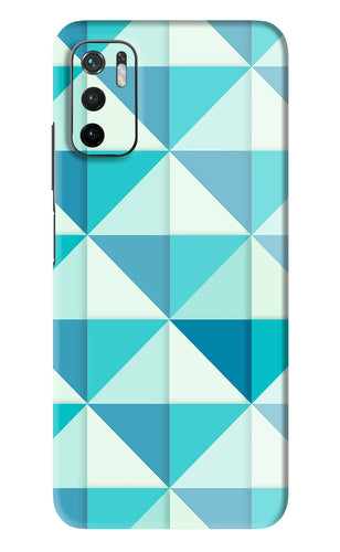 Abstract 2 Poco M3 Pro 5G Back Skin Wrap