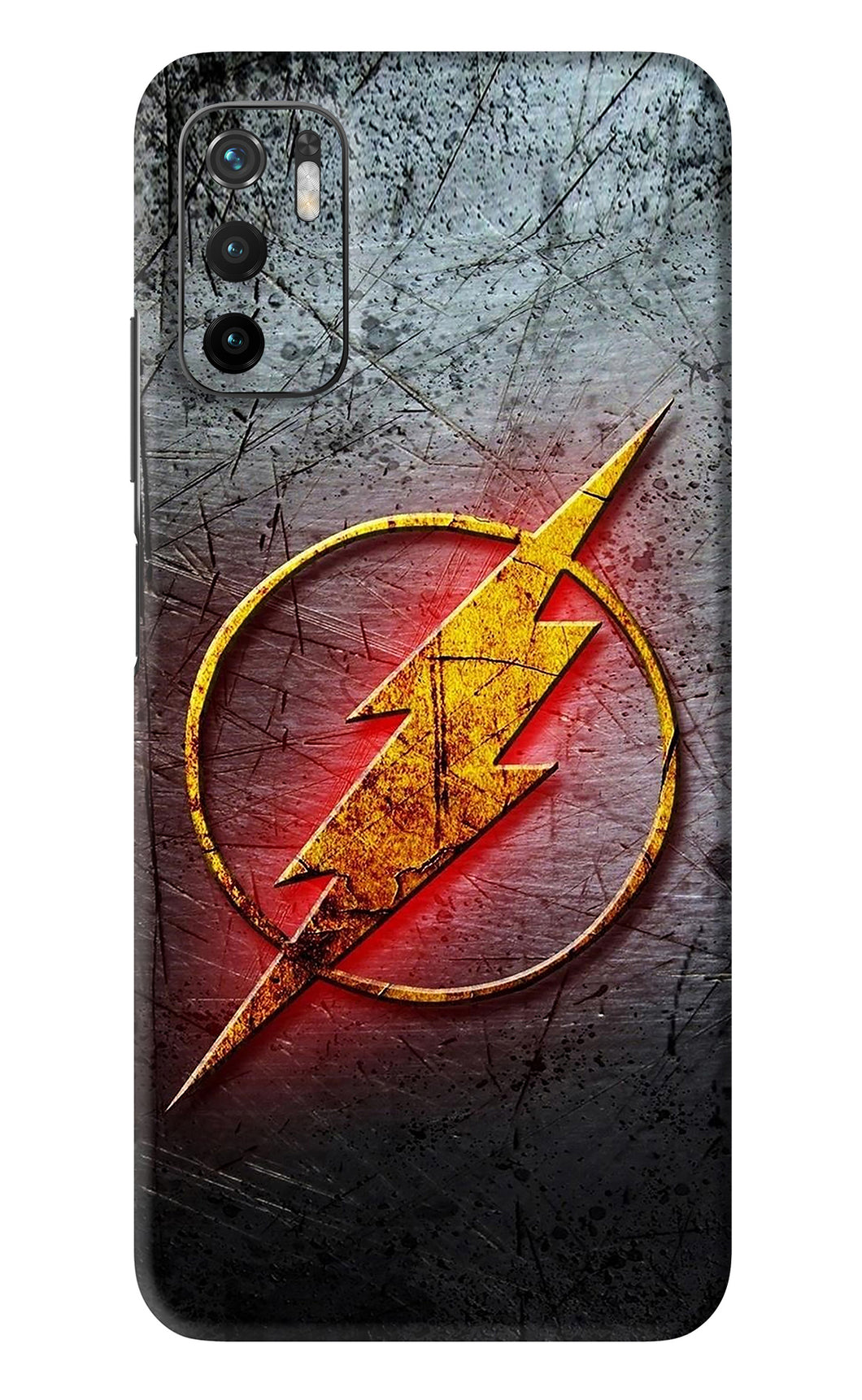 Flash Poco M3 Pro 5G Back Skin Wrap