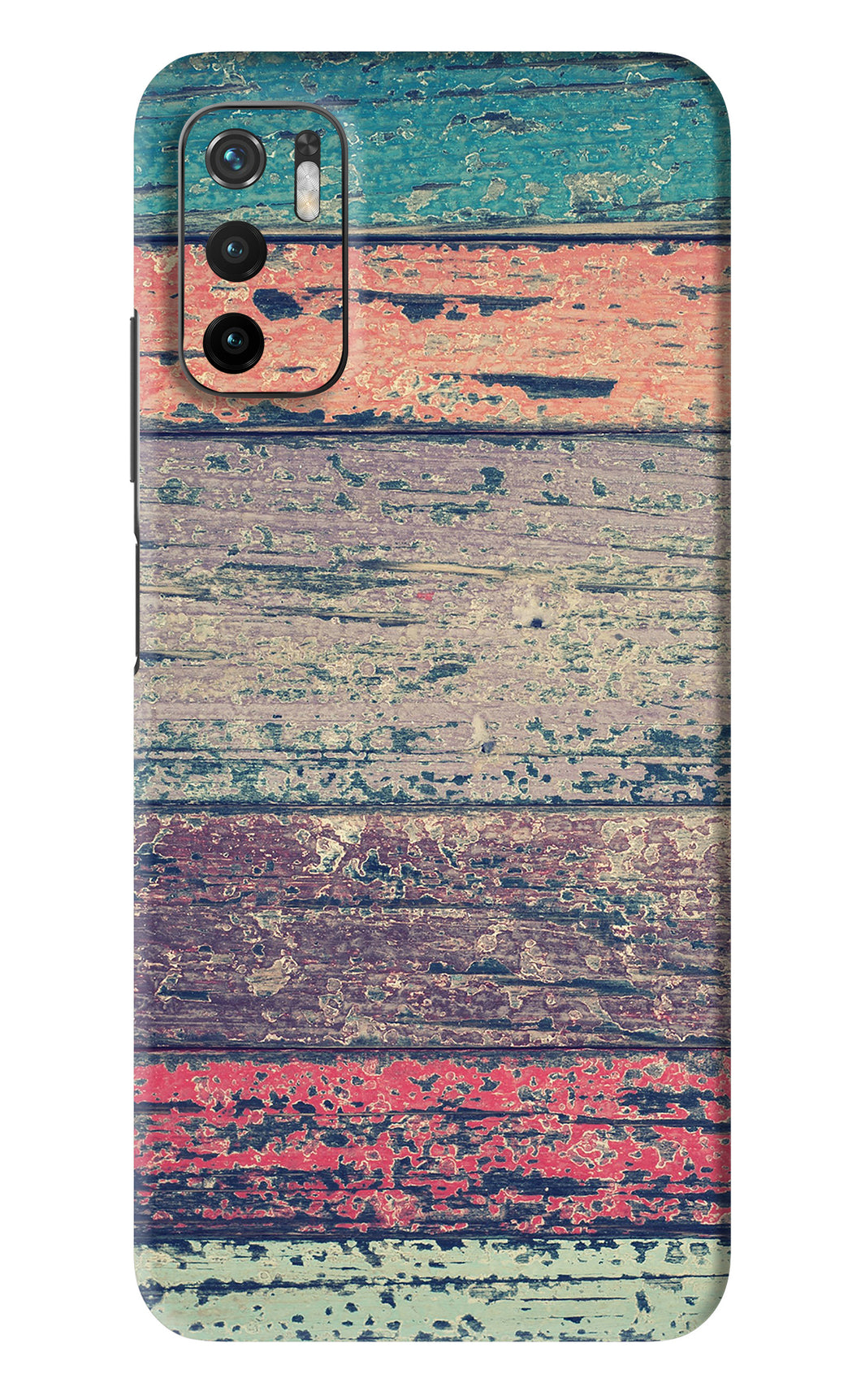 Colourful Wall Poco M3 Pro 5G Back Skin Wrap