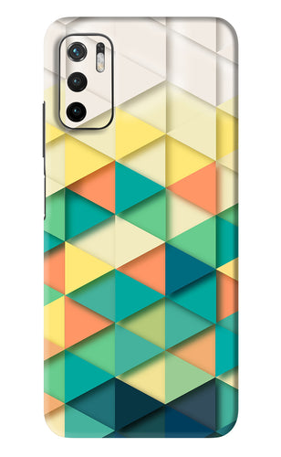 Abstract 1 Poco M3 Pro 5G Back Skin Wrap